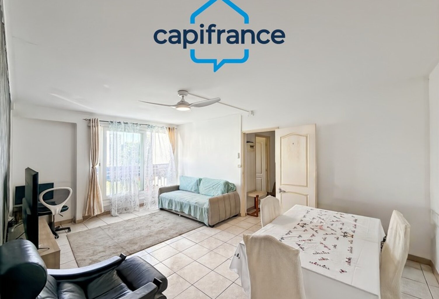 Appartement à vendre 4 pièces de 79 SAINT DENIS (974) — photo 1