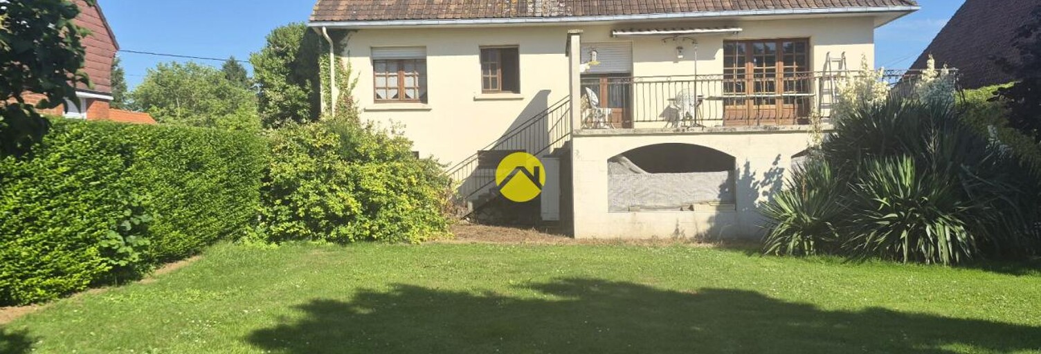 Maison 5 Pièces 100 m² à vendre à Beaurainville (62990)
