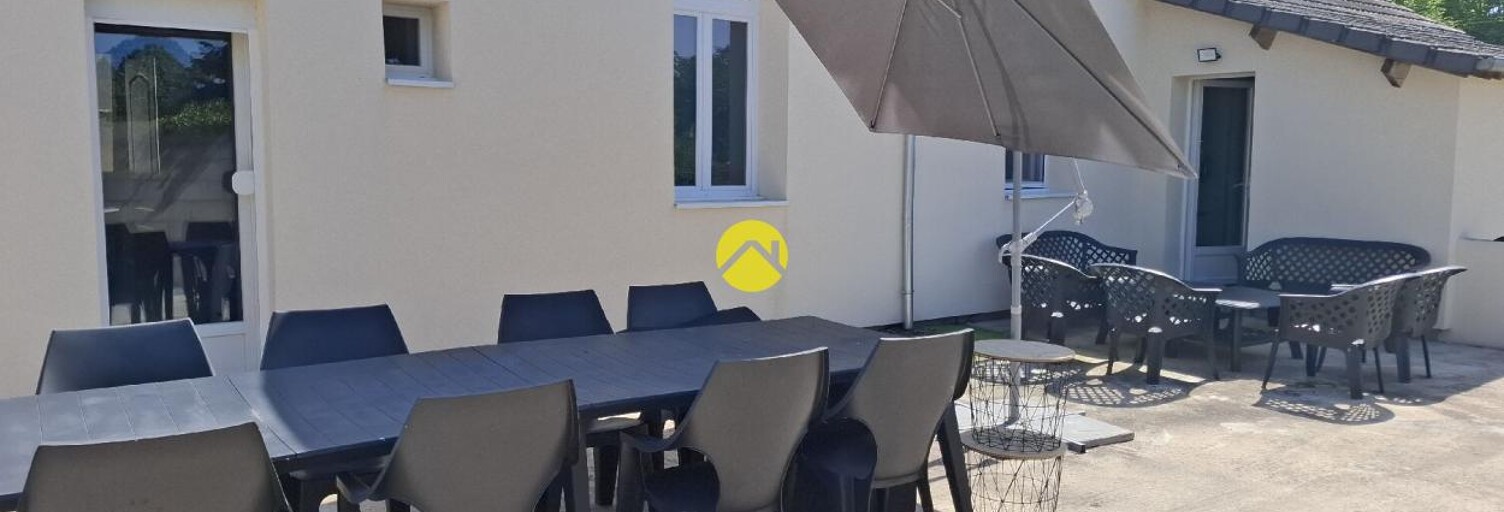 Maison 5 Pièces 11 m² à vendre à Lunery (18400)