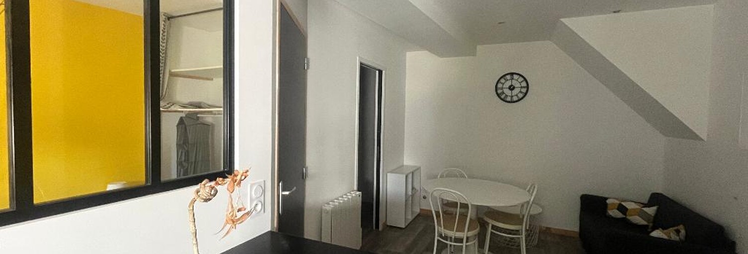 Appartement 1 Pièce 25 m² à louer à Saint-Étienne (42000)