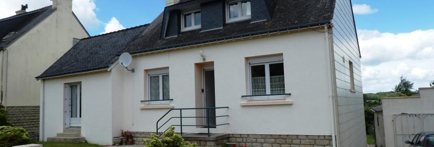 Maison 5 Pièces 95 m² à vendre à Ploërdut (56160)
