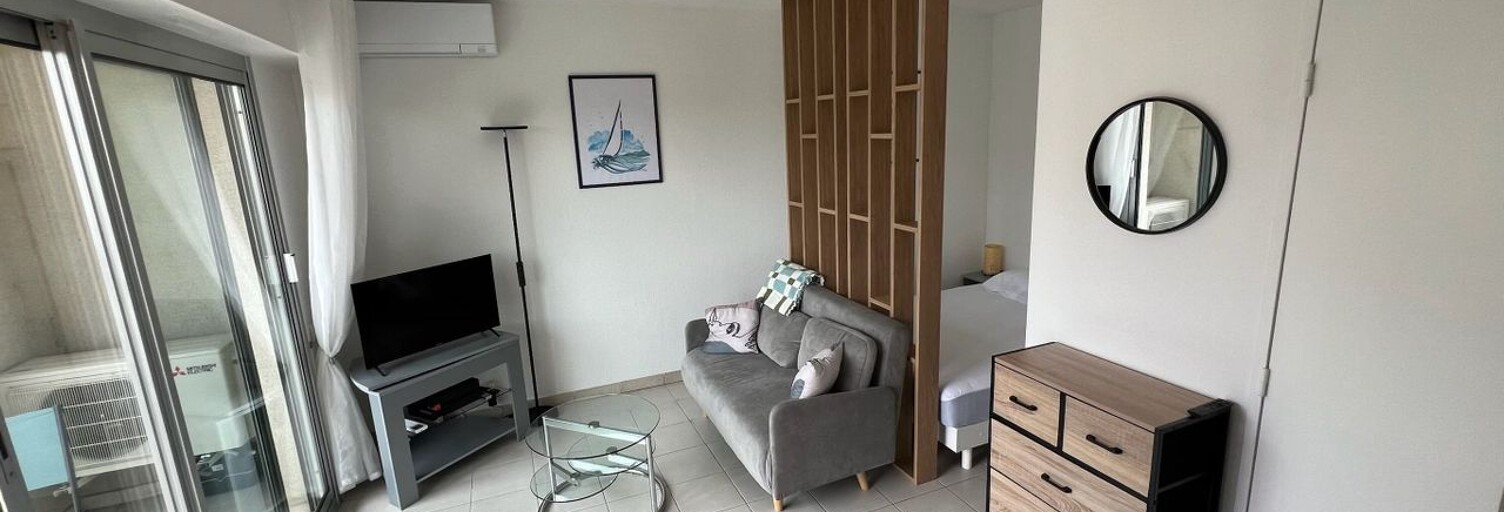 Appartement 1 Pièce 28 m² à louer à Antibes (06160)
