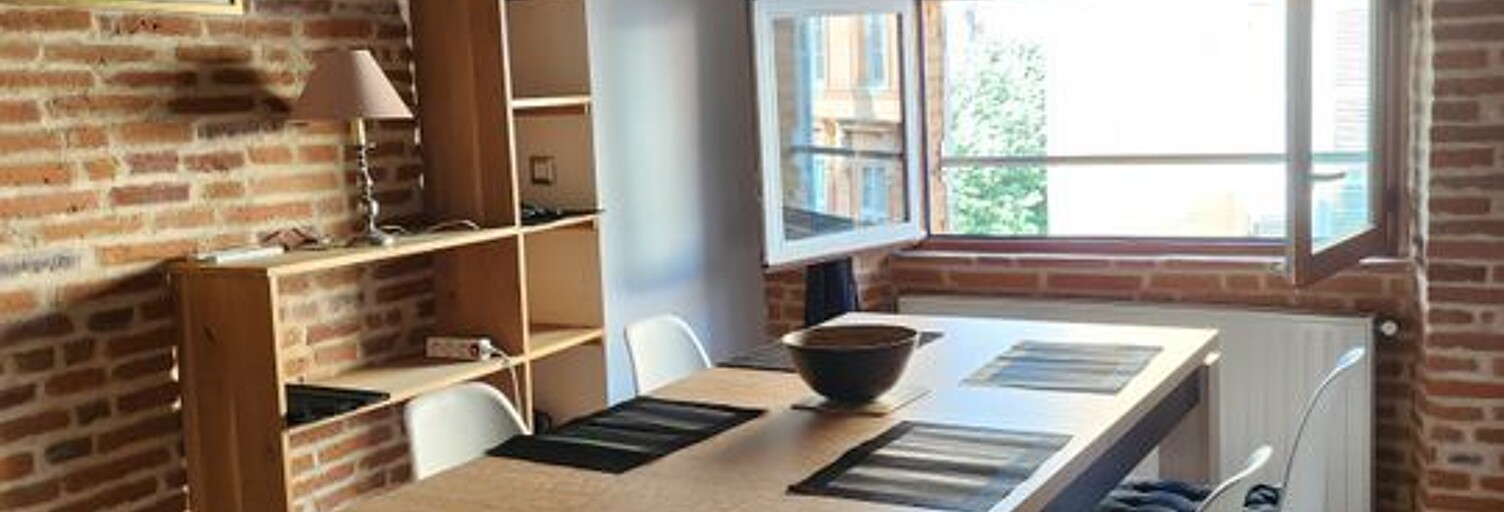 Appartement 2 Pièces 56 m² à louer à Toulouse (31000)