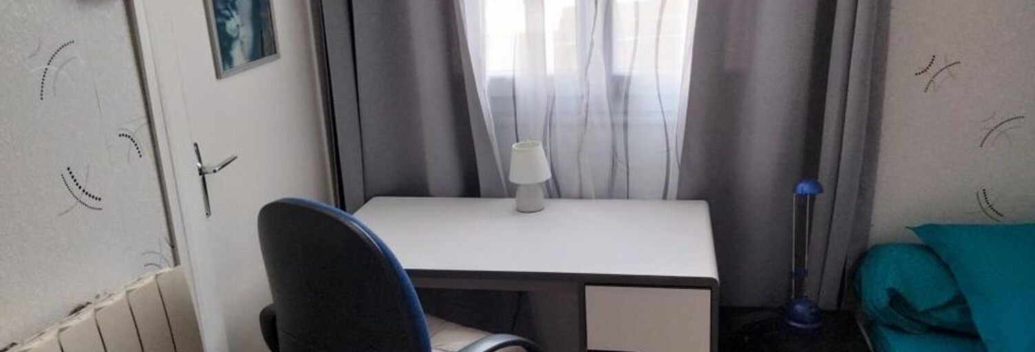 Appartement 1 Pièce 12 m² à louer à Rezé (44400)
