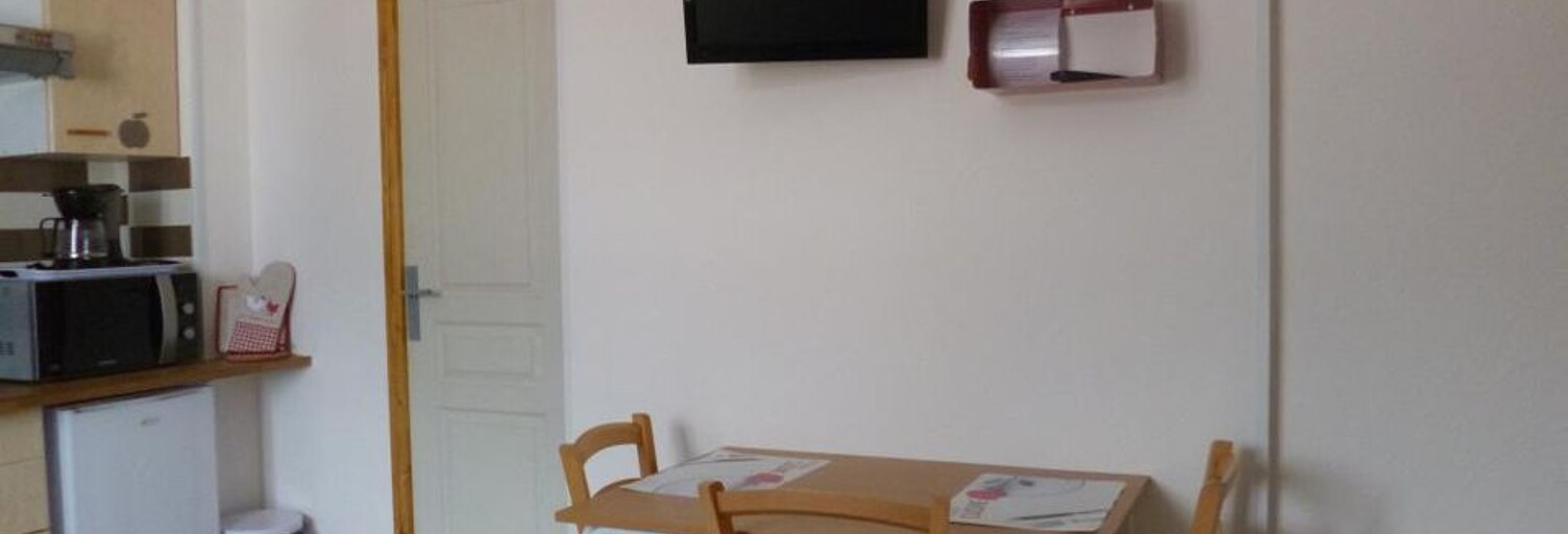 Appartement 1 Pièce 16 m² à louer à Berck (62600)