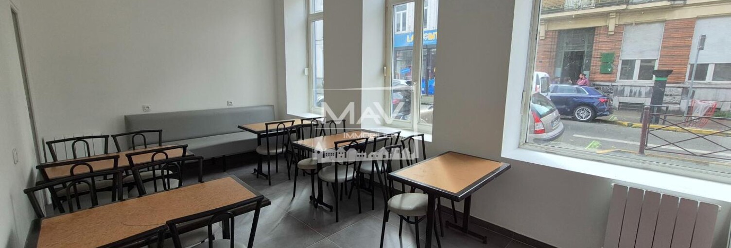 Commerce 1 Pièce 40 m² à louer à Lille (59000)