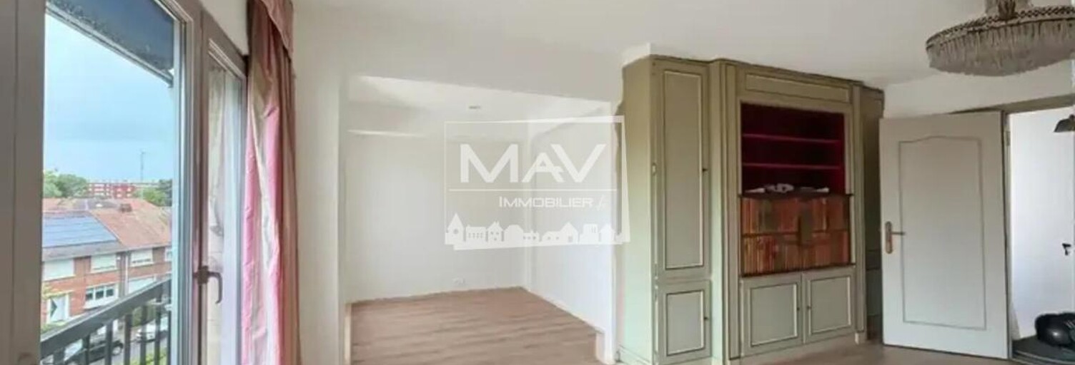 Appartement 5 Pièces 100 m² à vendre à Tourcoing (59200)