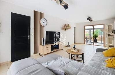 MAISON SEMI-INDIVIDUELLE DE 123 M² HABITABLE, QUATRE CHAMBRES, JARDIN, GARAGE + PLACE DE STATIONNEMENT — photo du bien