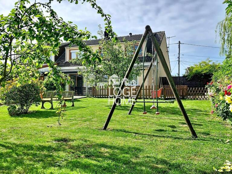 MAISON SEMI-INDIVIDUELLE DE 123 M² HABITABLE, QUATRE CHAMBRES, JARDIN, GARAGE + PLACE DE STATIONNEMENT — photo 1