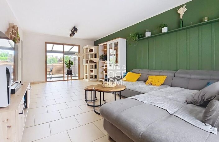 MAISON SEMI-INDIVIDUELLE DE 123 M² HABITABLE, QUATRE CHAMBRES, JARDIN, GARAGE + PLACE DE STATIONNEMENT — photo 2