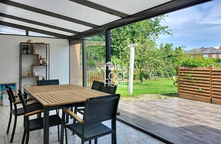 MAISON SEMI-INDIVIDUELLE DE 123 M² HABITABLE, QUATRE CHAMBRES, JARDIN, GARAGE + PLACE DE STATIONNEMENT — photo 4