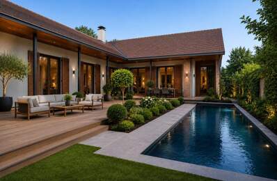 Maison d'Architecte 6 chambres - Terrain 2200 m² — photo du bien