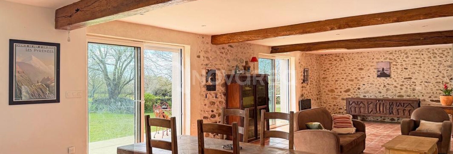 Maison 5 Pièces 140 m² à vendre à Morlaàs (64160)