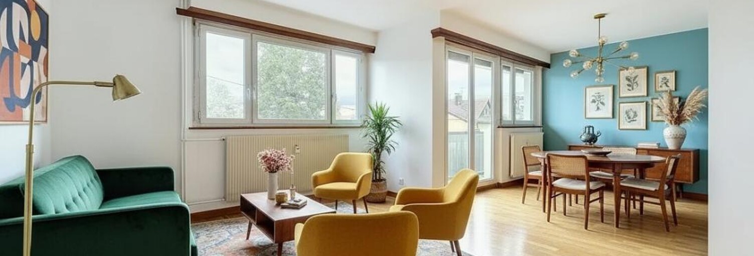 Appartement 3 Pièces 89 m² à vendre à Kingersheim (68260)
