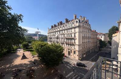 LYON 7 PLACE OLLIER APPARTEMENT FAMILIAL AVEC VUE DÉGAGÉE — photo du bien
