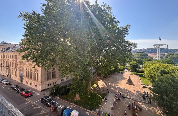 LYON 7 PLACE OLLIER APPARTEMENT FAMILIAL AVEC VUE DÉGAGÉE — photo 2