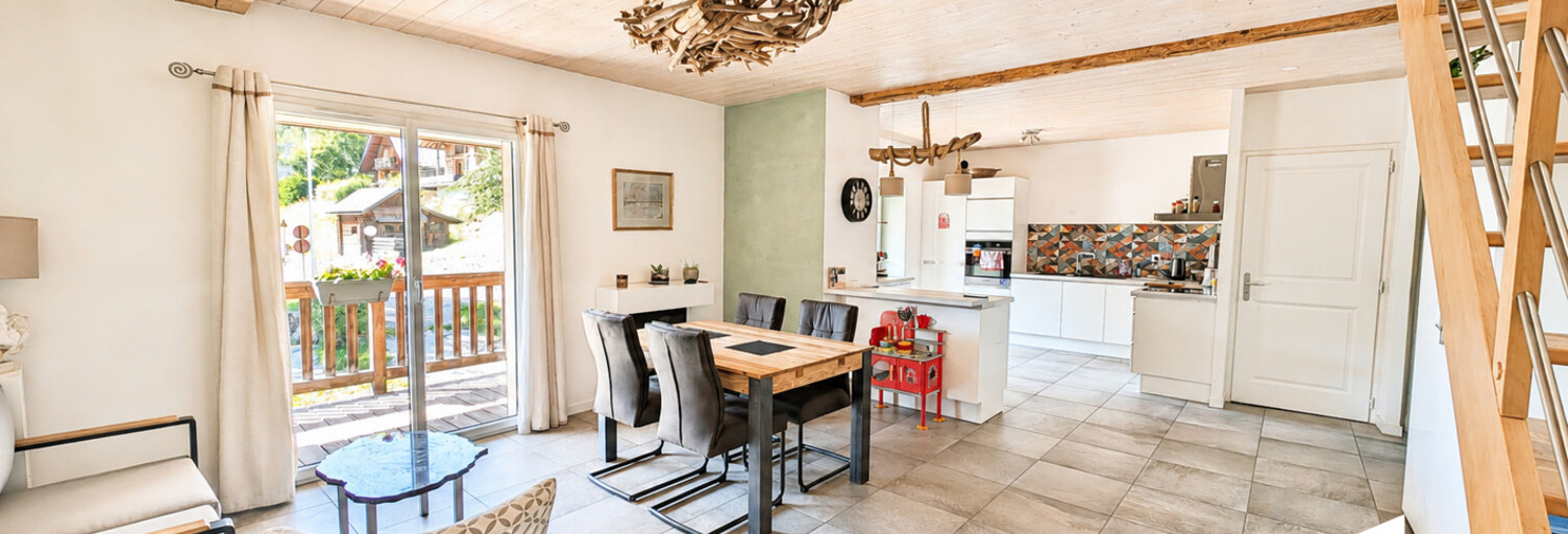 Appartement 5 Pièces 126 m² à vendre à Dingy-Saint-Clair (74230)