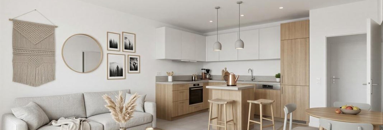 Appartement 5 Pièces 91 m² à vendre à Colombes (92700)