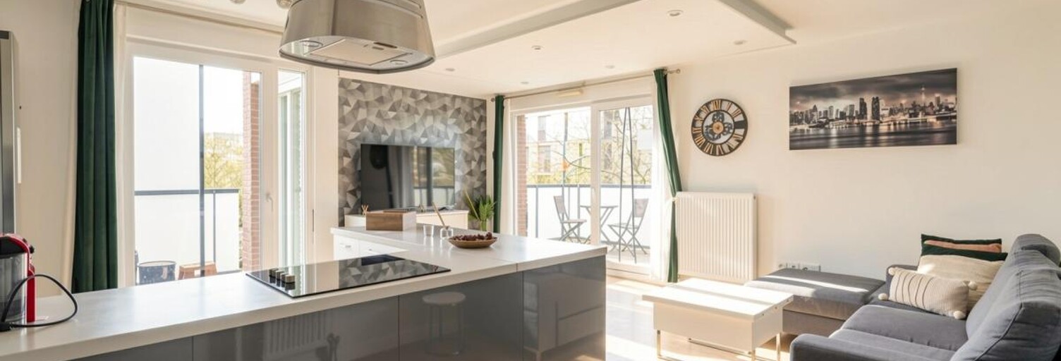 Appartement 3 Pièces 66 m² à vendre à Gennevilliers (92230)