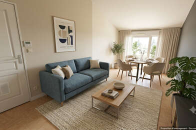 Appartement 2 pièces 115500 €