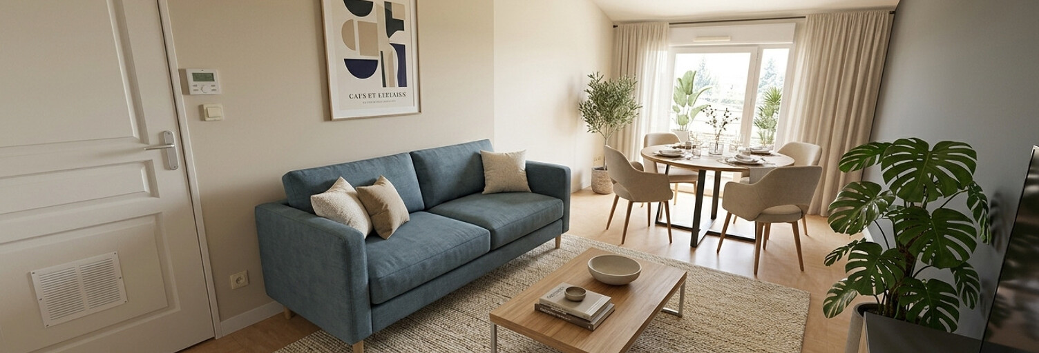 Appartement 2 Pièces 48 m² à vendre à Avignon (84000)