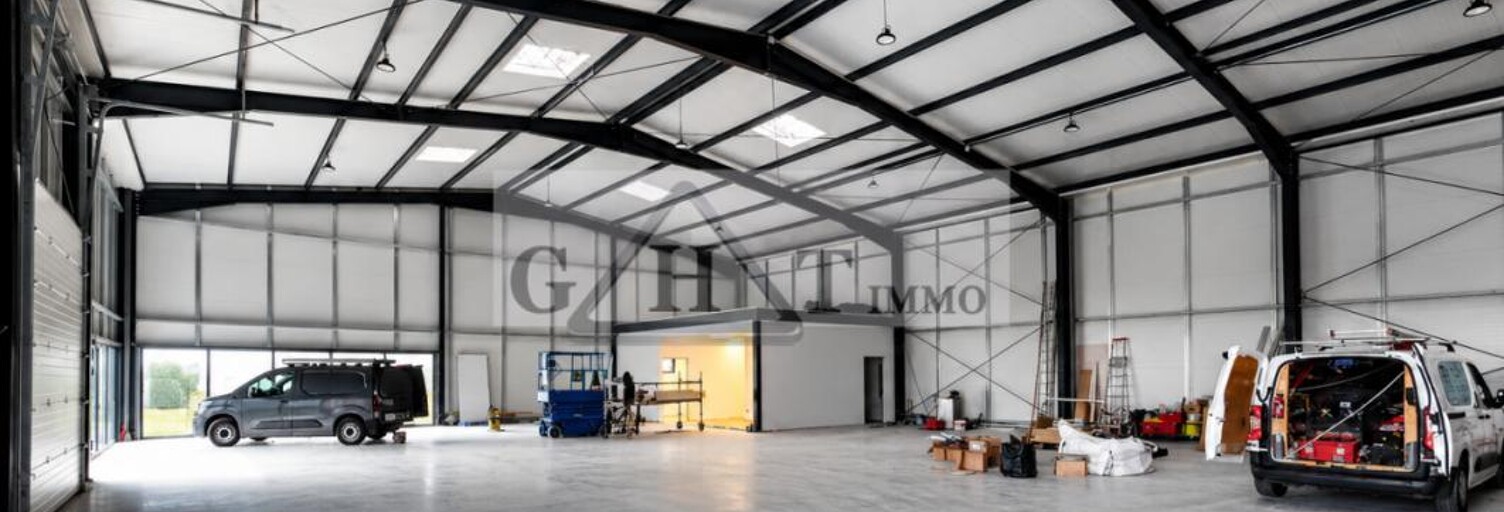 Local industriel  500 m² à louer à Arpajon (91290)