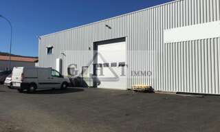 Local industriel  420 m² à louer à Guibeville (91630)