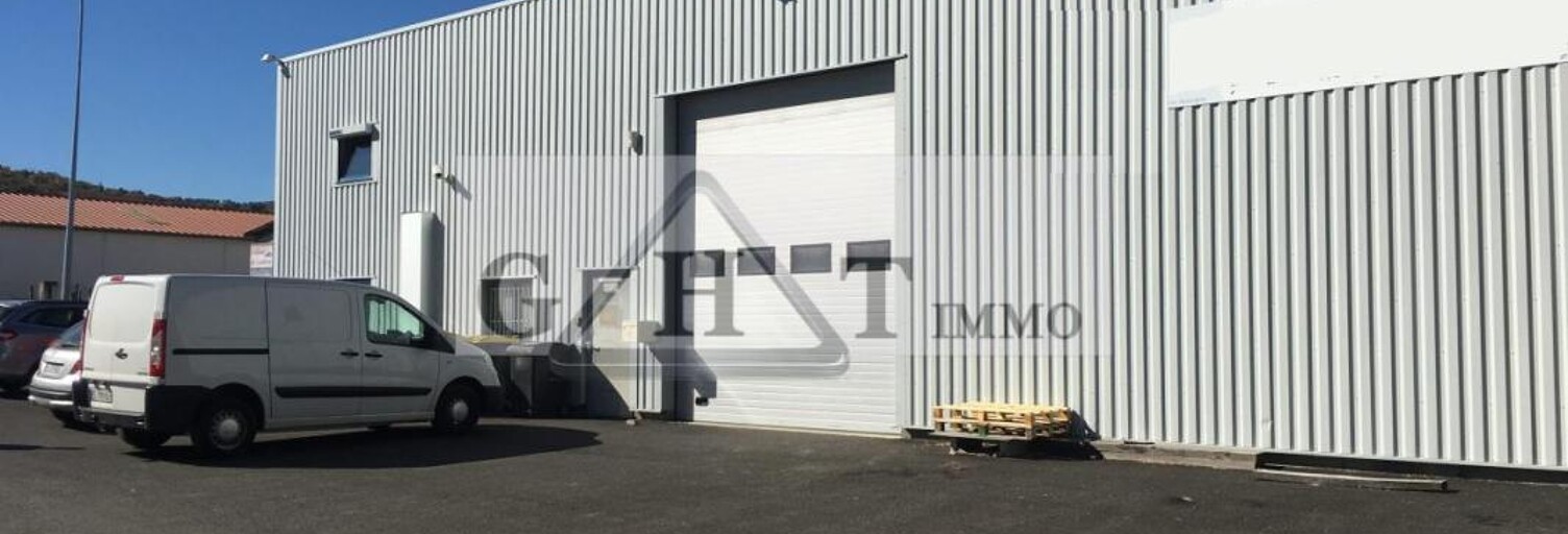 Local industriel  420 m² à louer à Guibeville (91630)