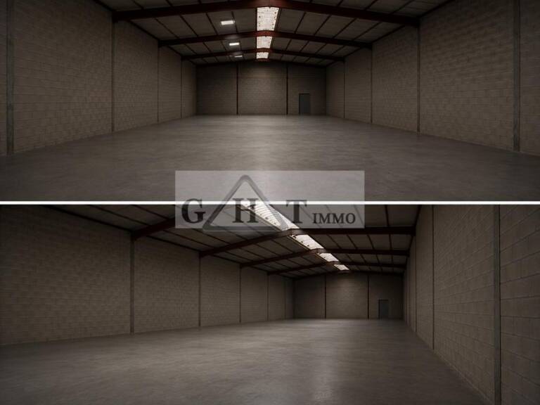 ENTREPOT 120M2  A LOUER BONDOUFLE — photo 1