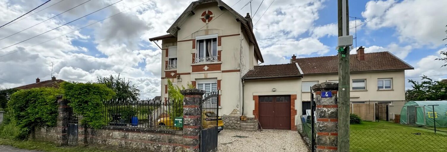 Maison 4 Pièces 75 m² à vendre à Revigny-sur-Ornain (55800)