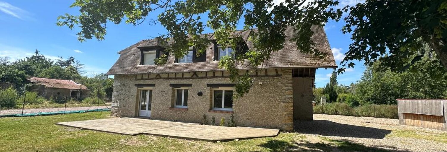 Maison 5 Pièces 117 m² à vendre à Hardencourt-Cocherel (27120)