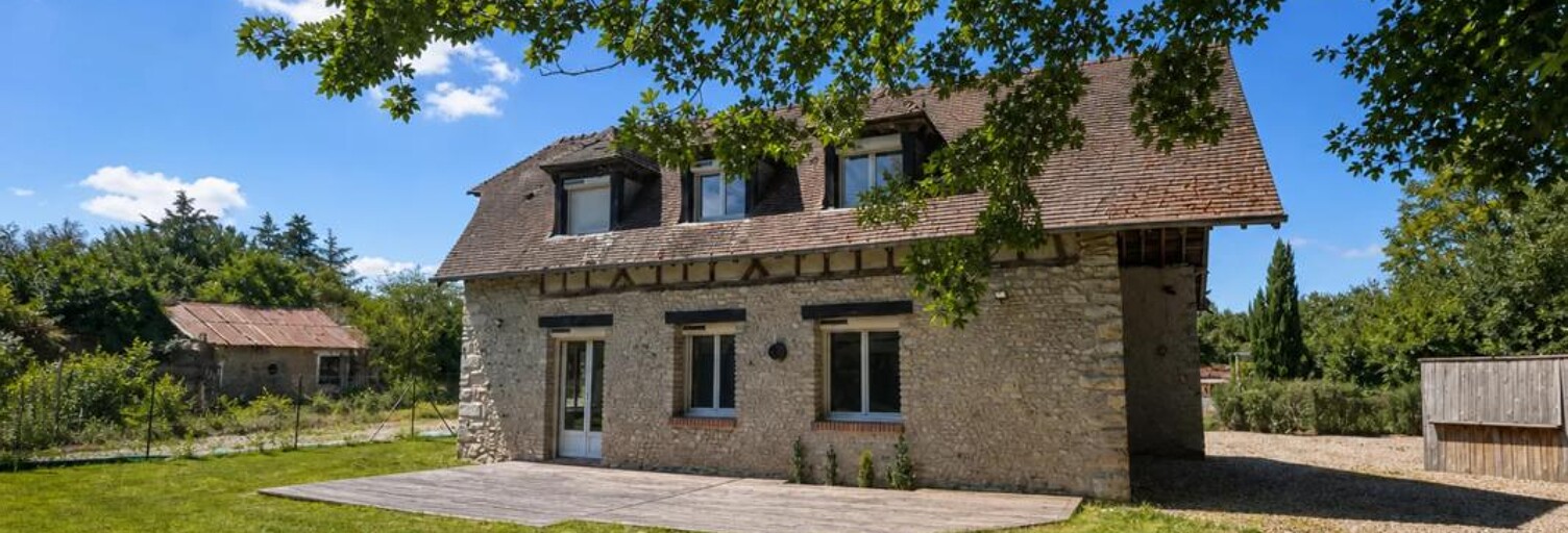 Maison 5 Pièces 117 m² à vendre à Hardencourt-Cocherel (27120)