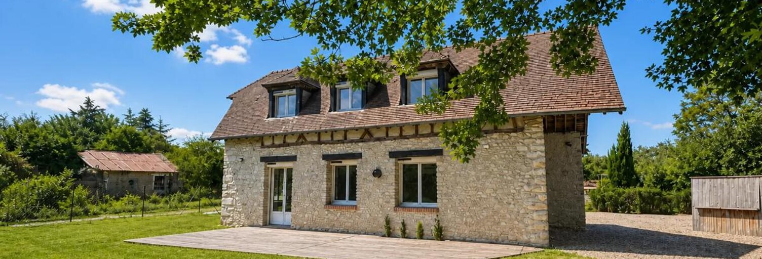 Maison 5 Pièces 117 m² à vendre à Hardencourt-Cocherel (27120)