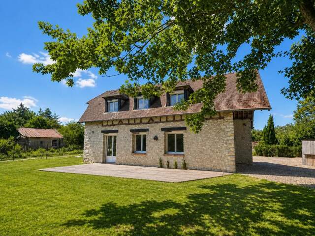 Maison de 5 pièces de 117 m² à Hardencourt-Cocherel — photo du bien