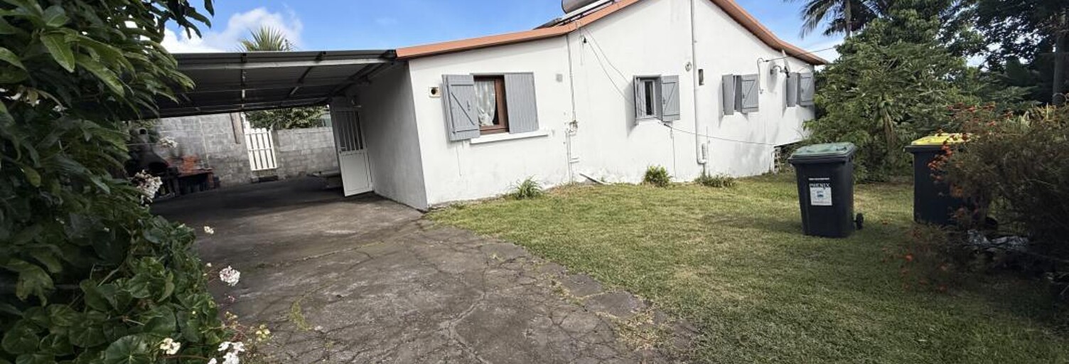 Maison 4 Pièces 92 m² à louer à Le Tampon (97430)