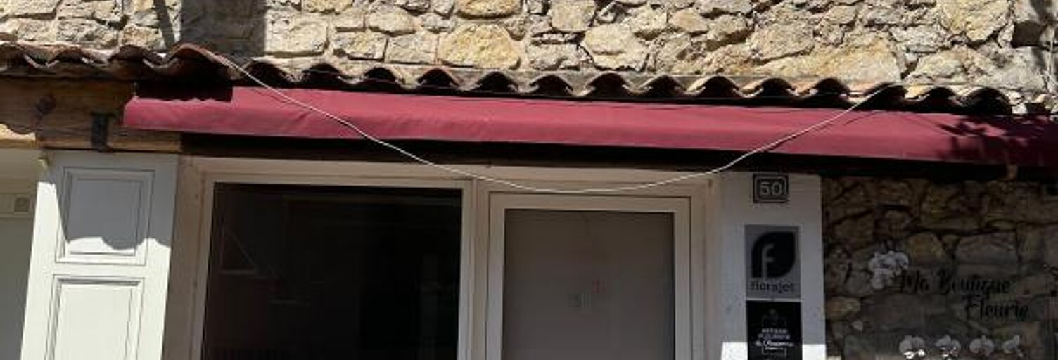 Commerce  50 m² à louer à Ollioules (83190)