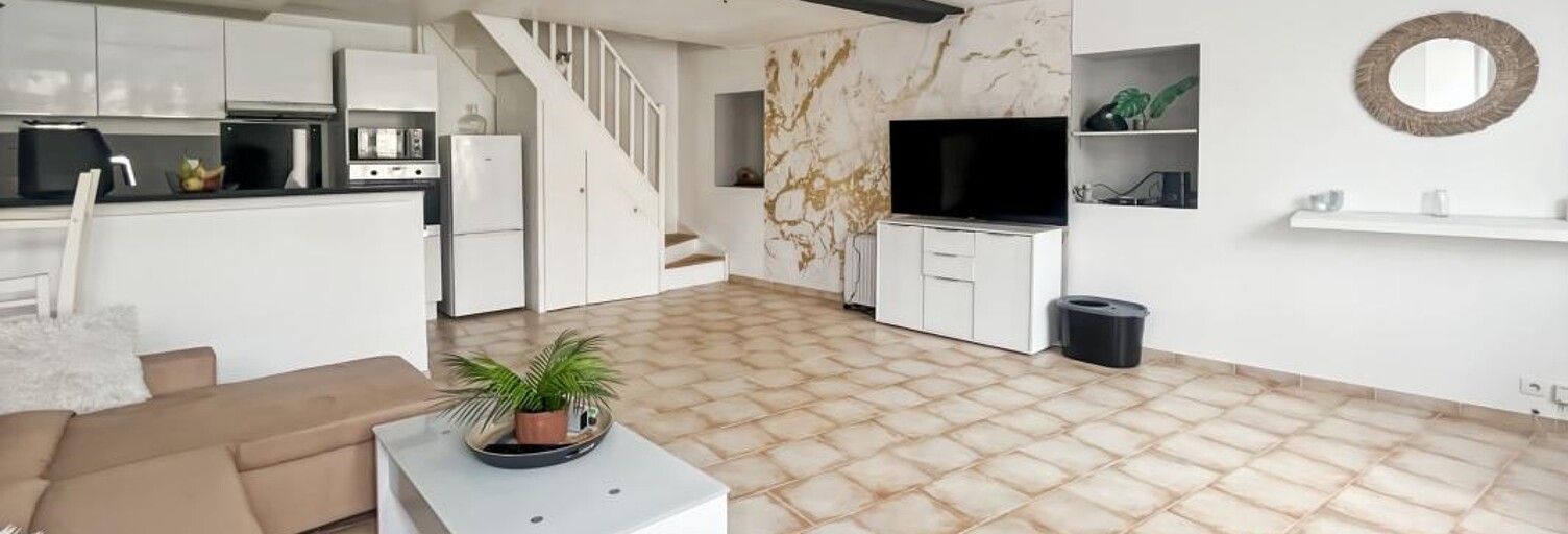 Appartement 3 Pièces 64 m² à vendre à Montalet-le-Bois (78440)