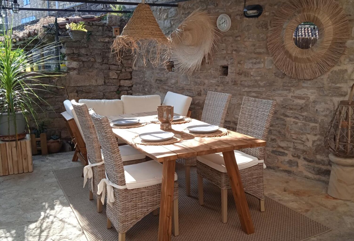 CORDES maison à vendre avec deux garages — photo 1