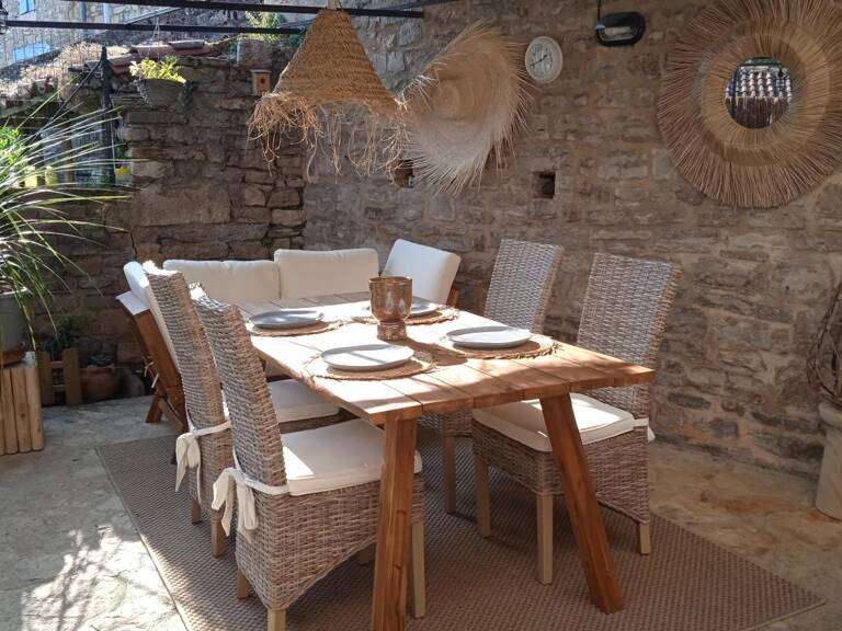 CORDES maison à vendre avec deux garages — photo 1