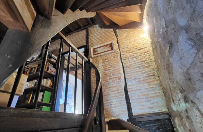 CORDES maison à vendre avec deux garages — photo 2