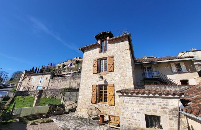 CORDES maison à vendre avec deux garages — photo 3