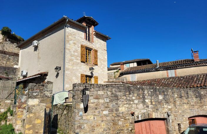 CORDES maison à vendre avec deux garages — photo 4