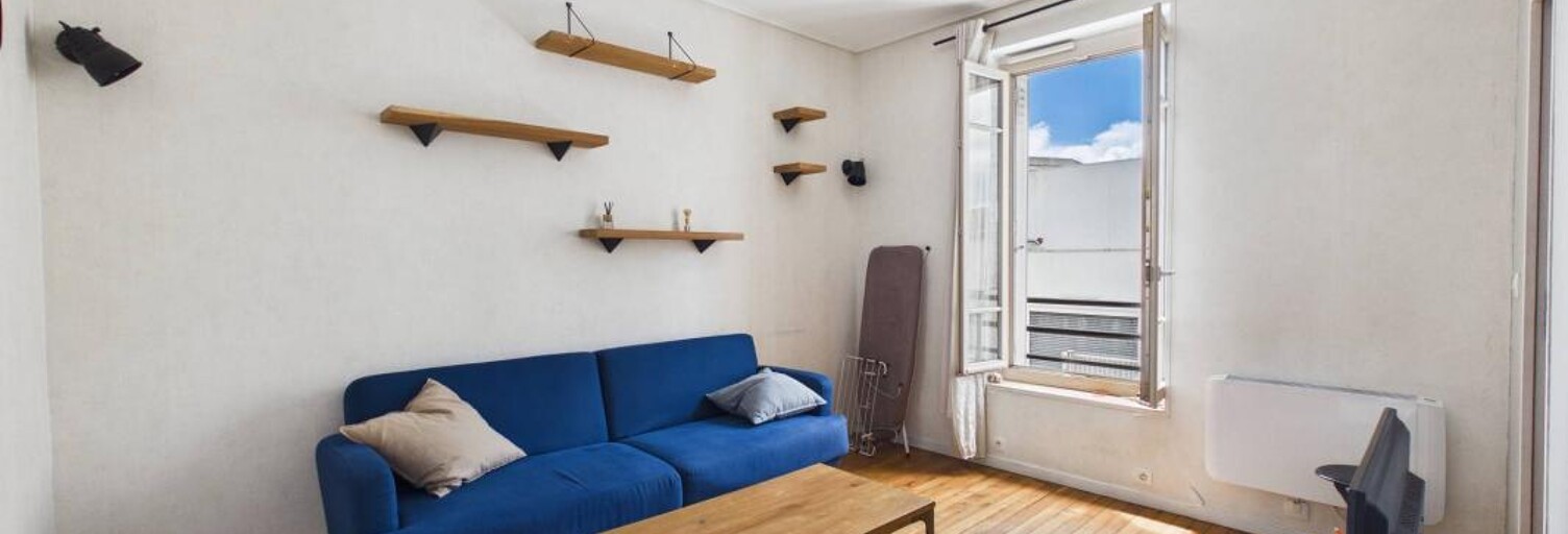Appartement 2 Pièces 32 m² à vendre à Vitry-sur-Seine (94400)