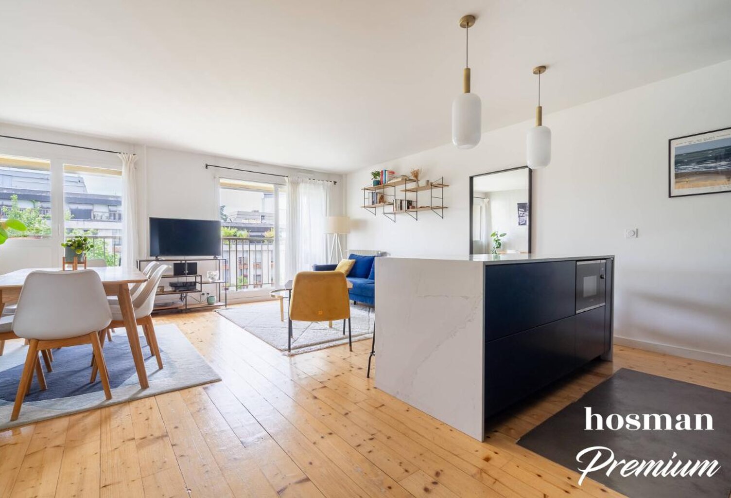 Appartement 5 pièces 95 m² – Lumineux, calme, 5ème étage - Rue Du Terrage, Paris — photo 1