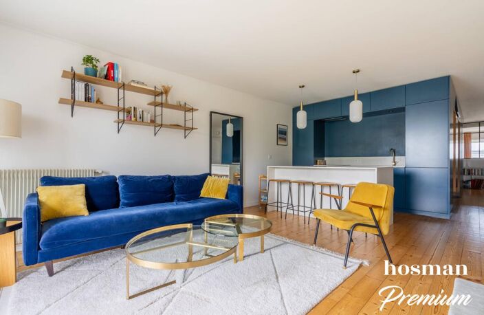 Appartement 5 pièces 95 m² – Lumineux, calme, 5ème étage - Rue Du Terrage, Paris — photo 3