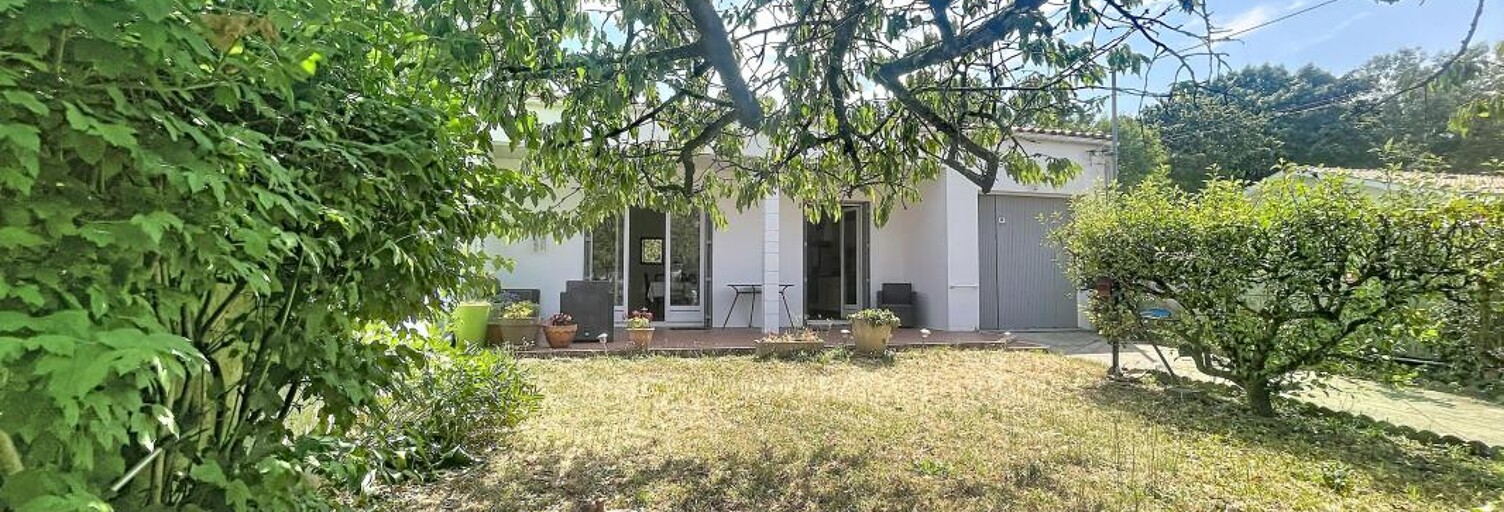 Maison 4 Pièces 66 m² à vendre à La Rochelle (17000)
