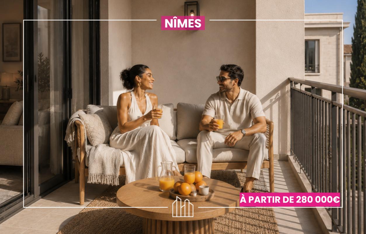 Appartement  T3 à vendre Nîmes 30000