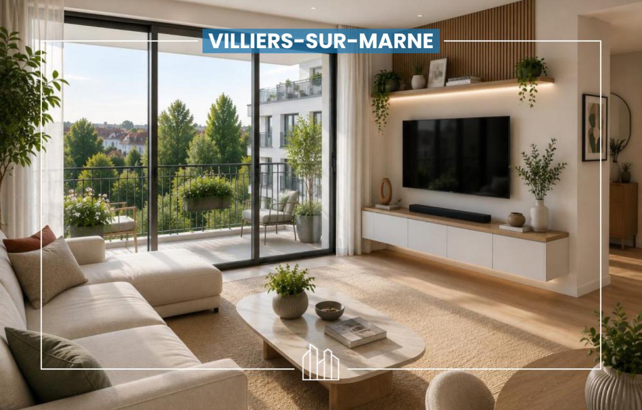 Appartement  T2 à vendre Villiers-sur-Marne 94350