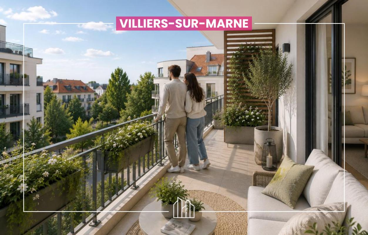 Appartement  T4 à vendre Villiers-sur-Marne 94350