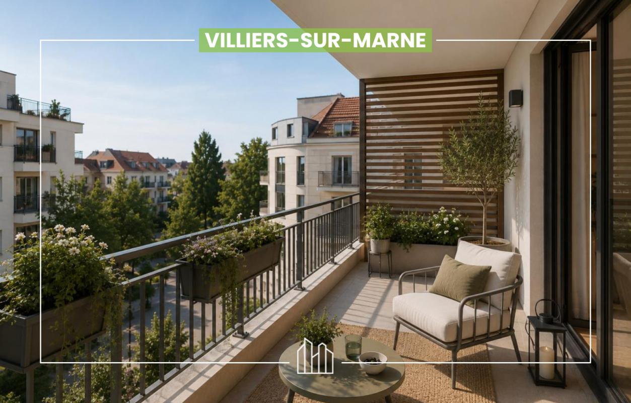 Appartement  T2 à vendre Villiers-sur-Marne 94350